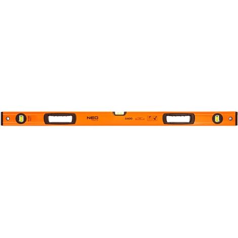 Wasserwaage neo s 400 100 cm 3 Libellen (1/5)
