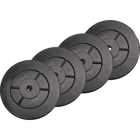 Iron Gym - Dischi 4 x 5 kg (1/2)