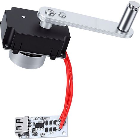 Générateur à manivelle, chargeur d'urgence portable, alimentation de secours pour le camping en plein air (1/5)