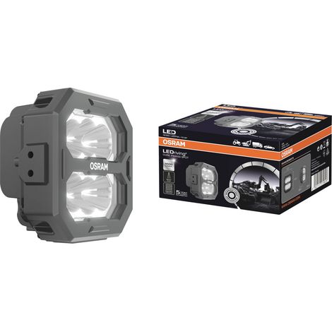 Osram Automotive Arbeitsscheinwerfer 12 V, 24 V LEDriving® Cube PX4500 Spot LEDPWL 112-SP Breites Fe (1/5)
