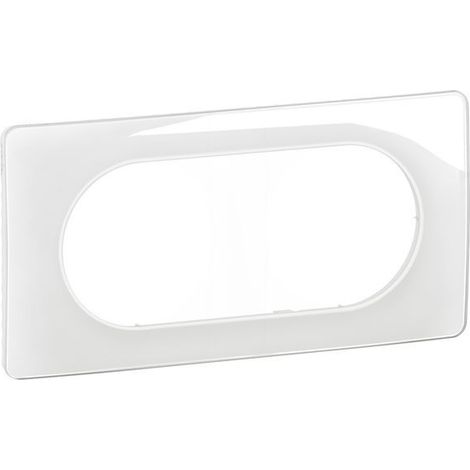 PLAQUE 4 A 5 MOD BLANC EMAILLE Céliane 2024 - CP0008 - Legrand (1/2)