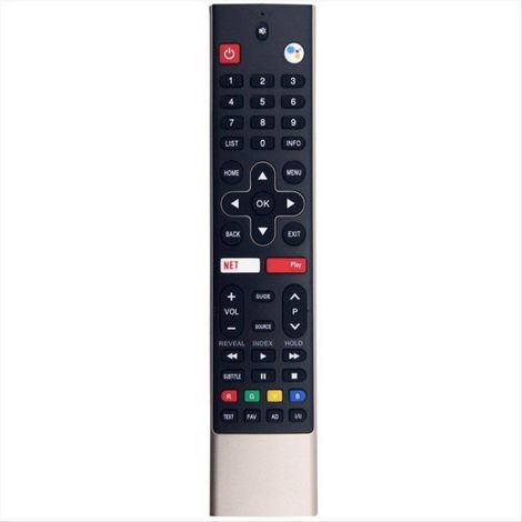 Remplacez la Télécommande Vocale HS 7700J pour Téléviseur Intelligent Android Skyworth ARTEL 58G2A G6 E6D E3 S5G (1/4)