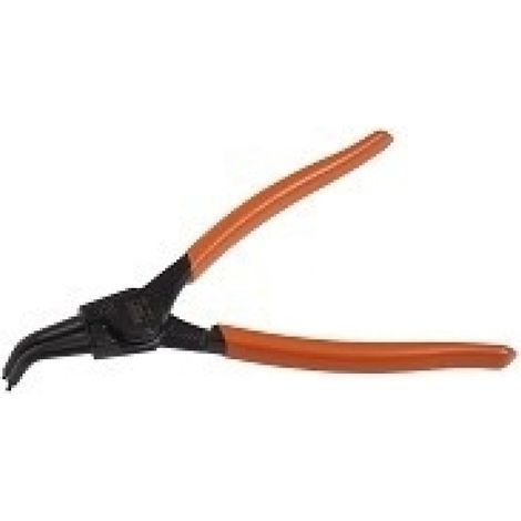 Alicate arandela ext 10-25 mm punta curva m/plast bahco (1/3)
