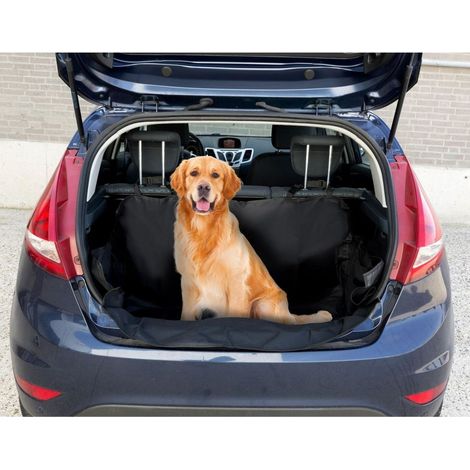 Housse de coffre Couverture sièges Auto pour Animaux Protection Imperméable Antidérapant (1/5)