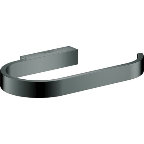 GROHE Portarrollos Selection 41068 sin tapa hard graphite, 41068A00