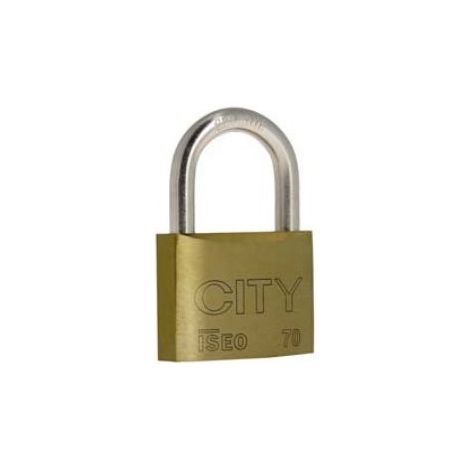 Cadenas City 70 Anse Acier 2 Cles (1/2)