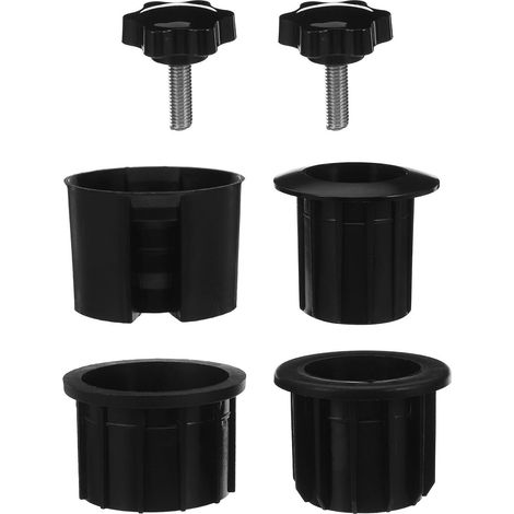 6 teiliges Schirmmast Ständer Teileset Sonnenschirm