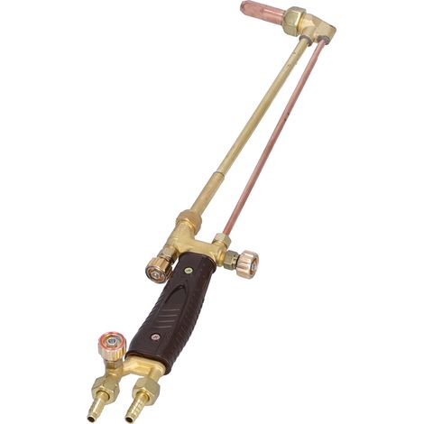 Chalumeau soudeur coupeur G01100 530mm antidéflagrant pour soudage oxyacétylénique gaz naturel et gaz de pétrole (1/5)