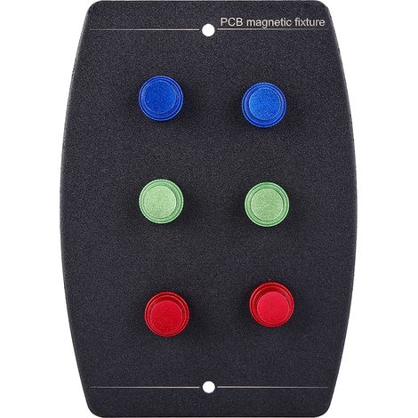 Lot de supports multifonctions pour carte PCB, fixation de test de carte mère, outil de réparation de circuit imprimé (1/5)