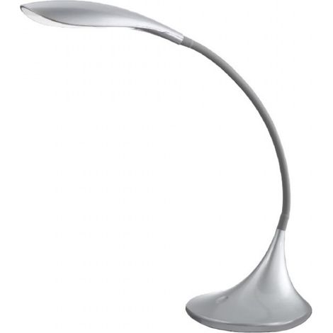 Abat-jour moderna gea luce nunki gls004 led materiale sintetico lampada scrivania