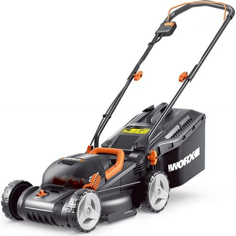 Cortacésped a batería 2 x 20V/4,0 Ah Litio Cargador doble rápido Worx WG779E.1 (1/4)
