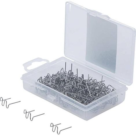 Agrafes de Réparation Forme W D.0,8 mm - 100 pcs - Fixation Précise et Durable, Pro - D-Work (1/5)