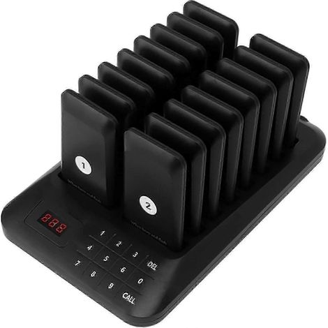 Système de gestion de restaurant MXBC à 16 pages avec écran tactile pour les appels au service client (1/5)