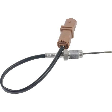 Sensore di temperatura dei gas di scarico, compatibile con Citroën e Peugeot, campo di misura 1618.A5 e 1618.LS, isteresi per motori 1.6 HDi, materiali del sensore resistenti. (1/5)