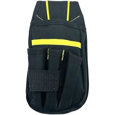 Pair Ceinture Porte Outils,Pochette à outils,Petite Sacoche à outils avec ceinture en nylon réglable,imperméables pour technicien,constructeur, technicien de maintenance,famille (1/4)