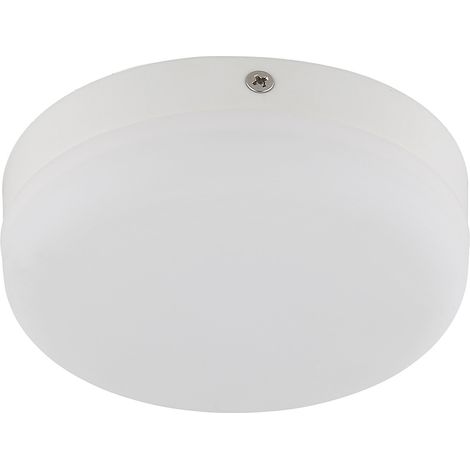 Deckenlampe Deckenleuchte LED Wohnzimmerlampe rund Flurleuchte weiß D 12 cm