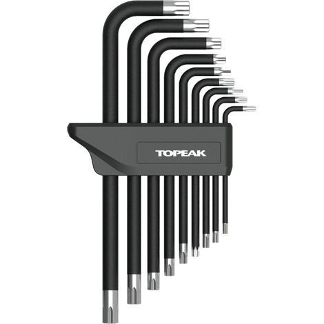 Schlüssel topeak torx wrench set dx faltbar langlebig 9 Stück