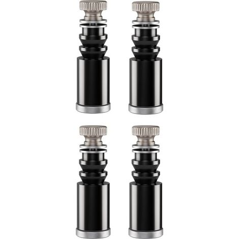 goobay Set de 4 supporti magnetici per PCB de, diametro de 15 x 47 mm, per saldare, magneti forti, regolabili per PCB de fino a 4 mm, tenuta sicura durante la saldatura