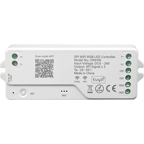 Contrleur de Bande - Life Compatible avec Alexa, Bande Lumineuse Adressable 4 en 1 RVB + 3000 K pour Commande Vocale (1/2)