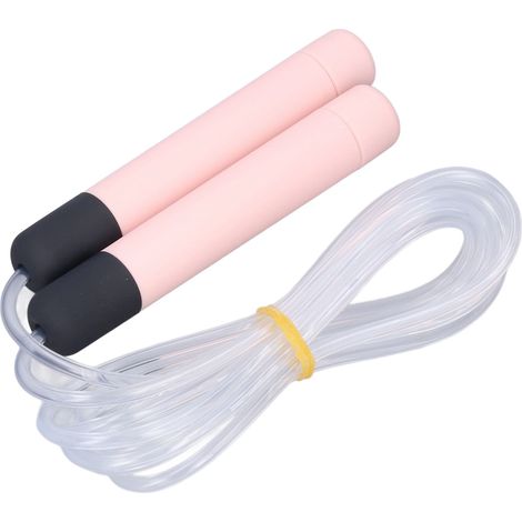 Corde à sauter lumineuse LED rose pour l'entraînement physique, la perte de poids et plus encore. (1/5)