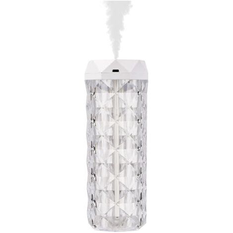 QORVA-Humidificateur d'air à lumière colorée, diffuseur d'aromathérapie, 1000 ml (1/5)