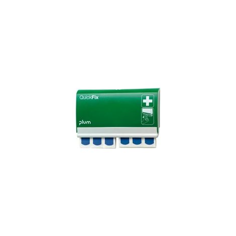 PLUM BR354005 Dispenser cerotti (L x A x P) 232.5 x 133.5 x 33 mm con suppporto a parete (1/2)
