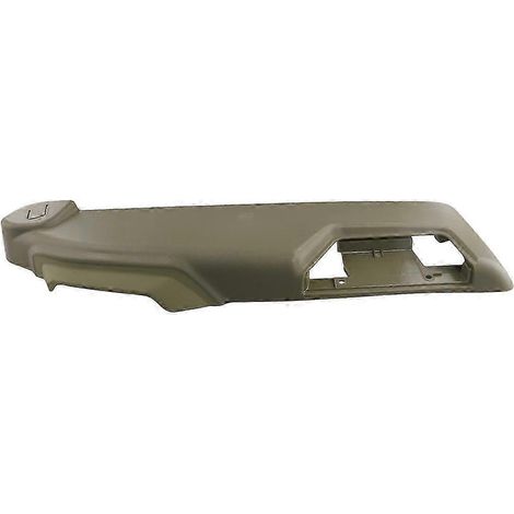 Garniture de siège conducteur pour Volvo XC90, S60 et XC70 - panneau extérieur gauche 2005-2014 (1/5)