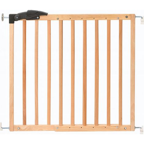 Kindersicherheitsgitter – Breite von 78,5 bis 113,5cm – Höhe 74.5 cm - BS-BOIS-113