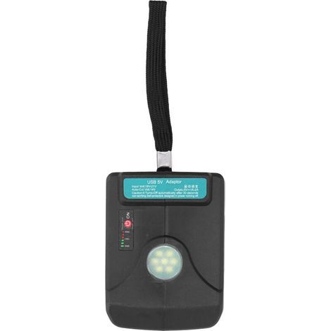 Rechargeable LED headlamp — 5 lighting modes, waterproof design, with motion sensor (Yellow 1) (1/5)