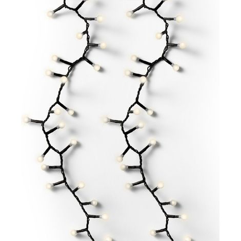Luci LED Cherry Light trasp/bianco caldo 1100cm 8Funz OUT (1/4)