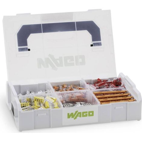 WAGO 887953 SET TERMINALI DI CONTATTO 400TLG 0,52,5 MM L-BOXX MINI 887-953