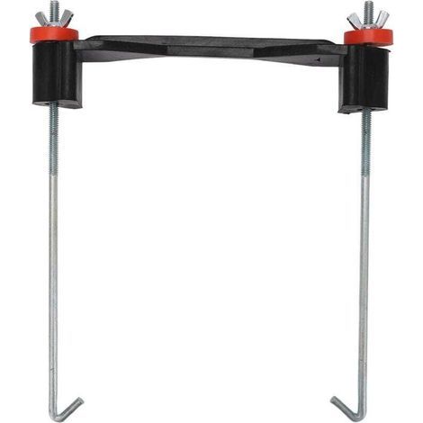 Support de maintien de batterie, barre transversale universelle avec boulons en J de 10 pouces pour Batteries de 55ah, 60ah, 68ah, 70ah, 72ah, 85ah, 100ah