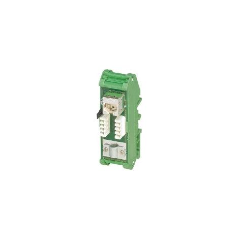 Phoenix Contact Patchpanel Cat.5e Hutschienenmontage FL-PP-RJ45-SCC (1/2)