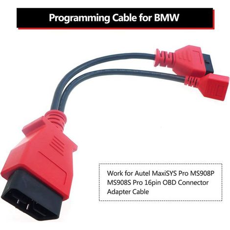 Autel MS908 Kompatibel mit der F-Chassis-Hauptprogrammierleitung (J2534) für Fahrzeuge, die mit einem OBD-Diagnosegerät ausgestattet sind. (1/5)