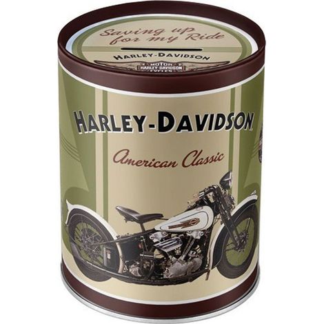 Tirelire en métal Harley-Davidson American Classic (1/2)
