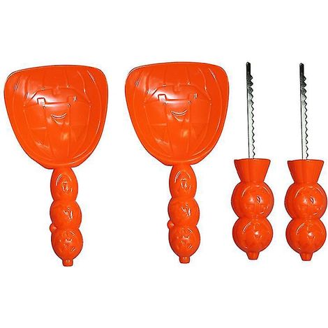 4 couteaux à sculpter les citrouilles (1/3)