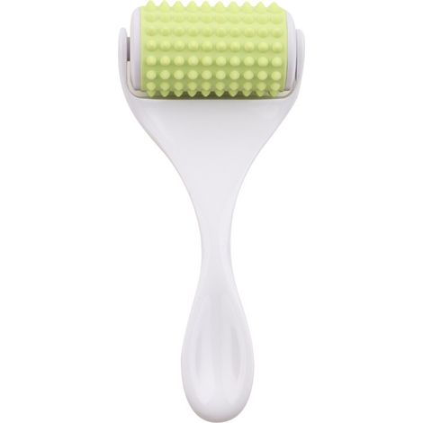 Rouleau de massage anti-cellulite en silicone, masseur anti-cellulite portable, rouleau musculaire manuel pour le corps entier-AquaForge