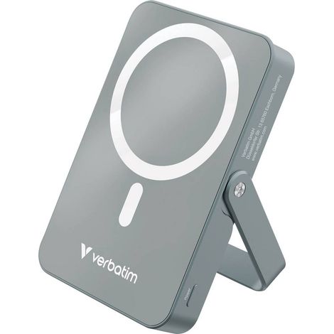 Verbatim Charge 'n' Go Power bank 10000 mAh Consegna di potenza 3.0, 3.0 LiPo USB-C® Grigio (1/4)