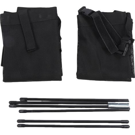 L'écran de fenêtre de porte supérieure avant bloque les pierres, les feuilles, les Branches, le refroidisseur confortable 715004694 de remplacement pour Maverick X3 Max 2017 – 2025 (1/5)