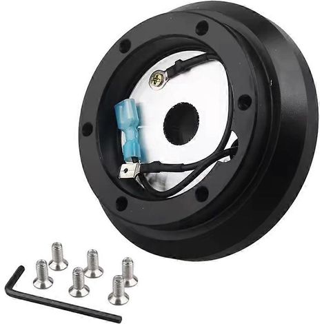 Kurznabenadapter-Kit für 100H-Lenkräder für Eclipse, Subaru Impreza WRX und Mitsubishi Eclipse, Lancer, Galant 3000GT (1/5)