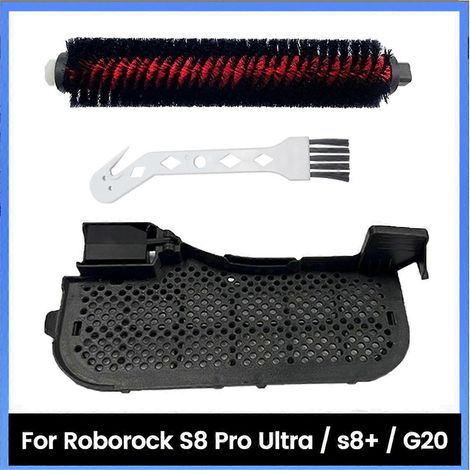 Pour la station de base de l'aspirateur robot Roborock S8 Pro Ultra / S8+ : filtres, bacs de récupération, pièces de rechange, station d'accueil haute vitesse