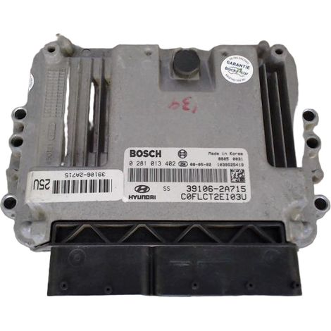 [PRODUIT D'OCCASION] Calculateur Moteur HYUNDAI I30 ♻️ Ref Oe. Edc16c39HYUNDAI - Garantie à vie (1/5)