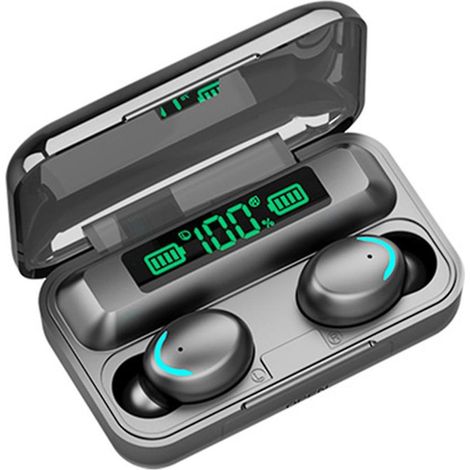 F9-5 Kabellose Stereo-Kopfhörer mit Bluetooth 5.0, wiederaufladbar, wasserdicht, Touch-Steuerung (1/5)