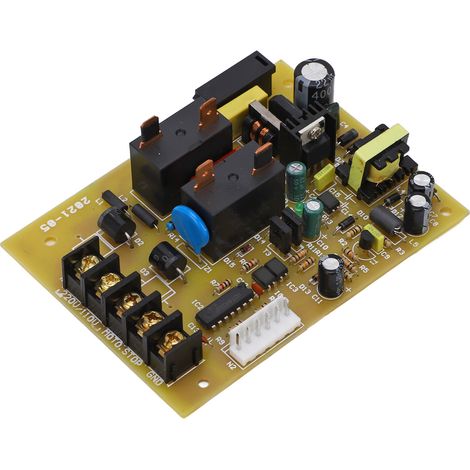 Carte électronique pour machine d'équilibrage de pneus de voiture, carte pour machine d'équilibrage de roues pour réparation (1/5)