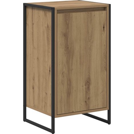 Sideboard Artisian Oak 43 x 36 x 75.5 cm Engineered Wood vidaXL