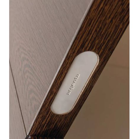 Aimant Magnotica pro pour portes pivotantes Arlu - Noir