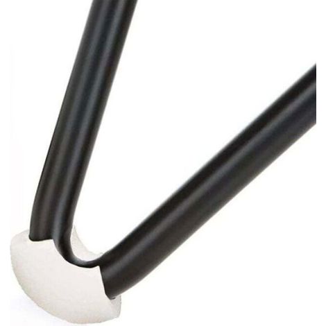 Pieds De Meuble - 15 Cm - Noir - Charge Max 400 Kg - Ensemble De 4 (1/4)