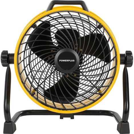 Ventilador powerplus standing fan 110W giratorio 3 velocidades (1/3)