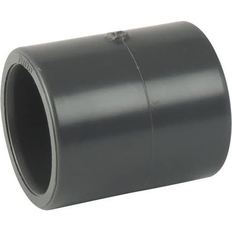 1 Manchon PVC Pression Diamètre 110 Femelle Femelle À Coller Pour Tuyauterie