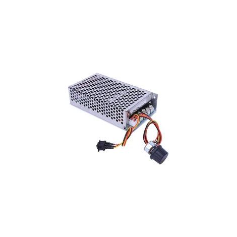 Variateur de Vitesse pour Moteur 10-50V DC 100A 3000W Variateur de Vitesse Regulateur de Tension Contrôleur de Vitesse PWM (1/5)